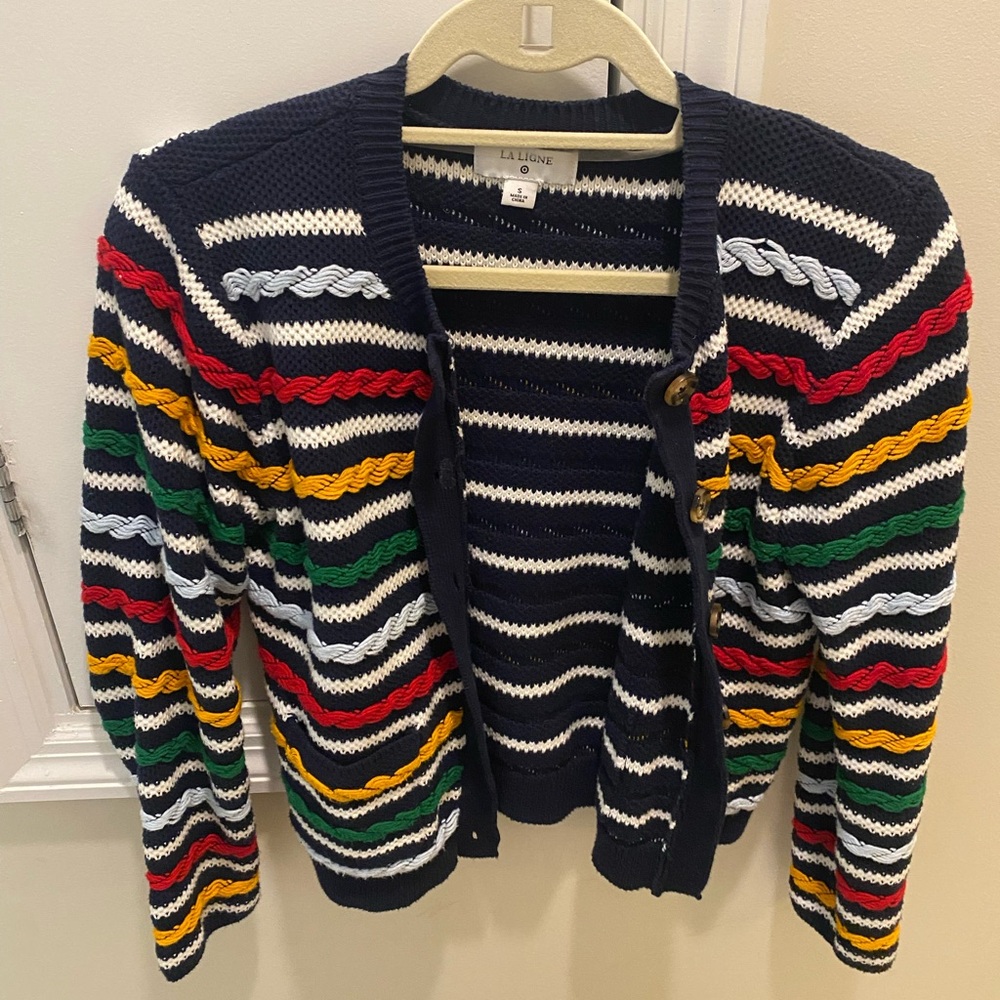 La fine for target sweater cardigan